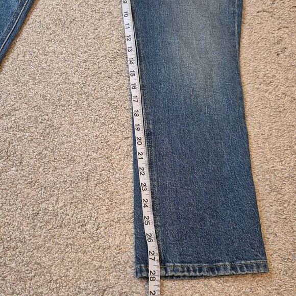Lauren Ralph Lauren High Rise Straight Ankle Jeans Size 16 - Picture 8 of 8